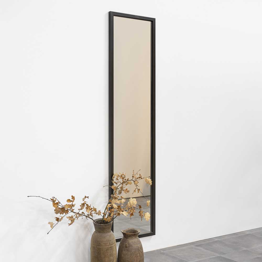 Schwarzer Spiegel 46x185x3 cm - Simpra