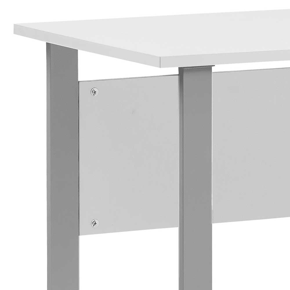 160x75 Bürotisch Schreibtisch in modernem Design - Elonis