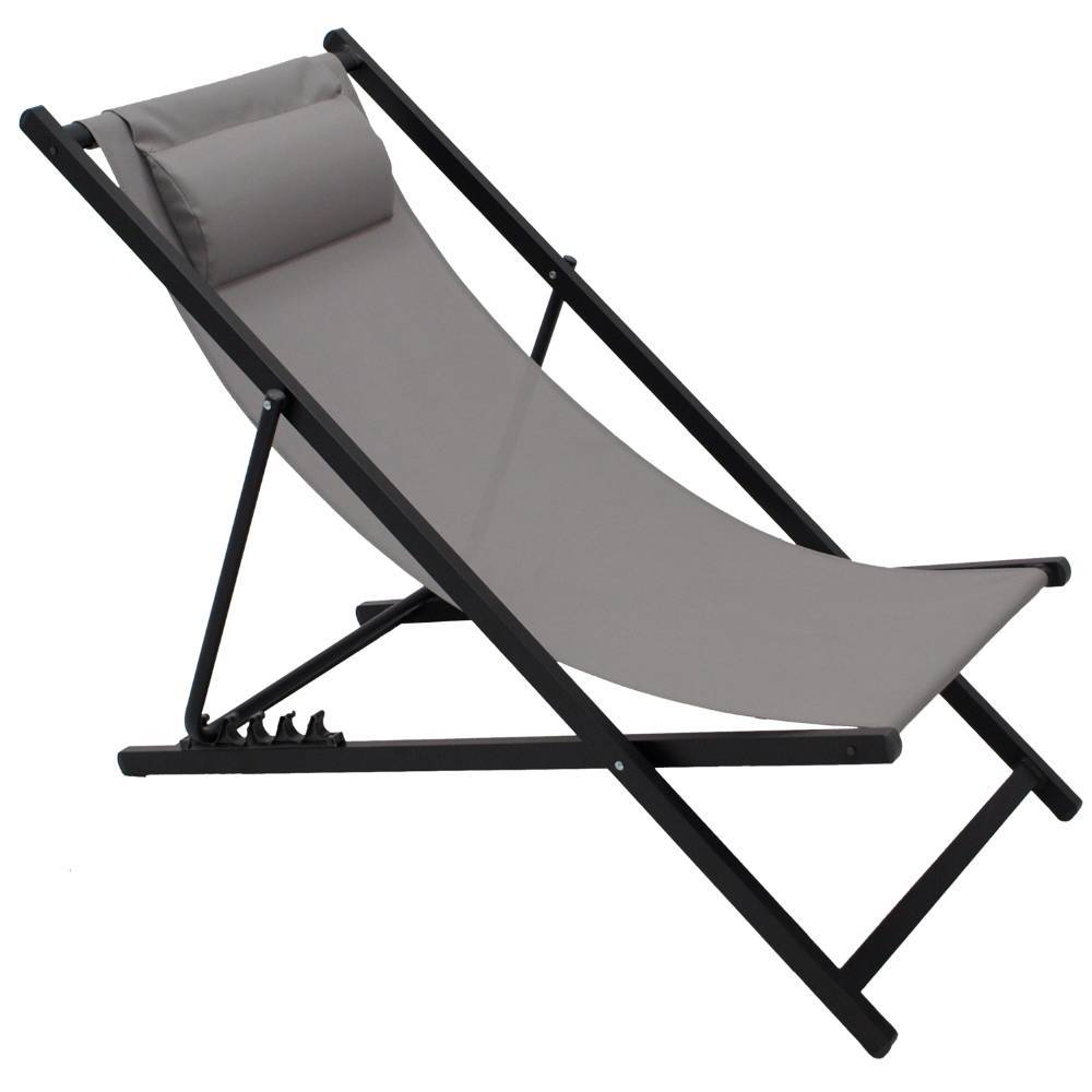 Garten Liegestuhl in modernem Design - Flaciona (2er Set)