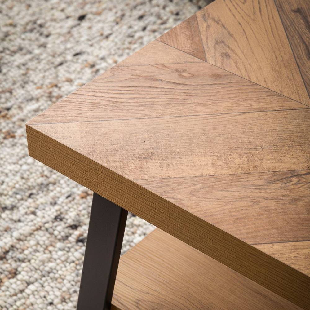 Design-Couchtisch mit 40 cm Tiefe - Clona