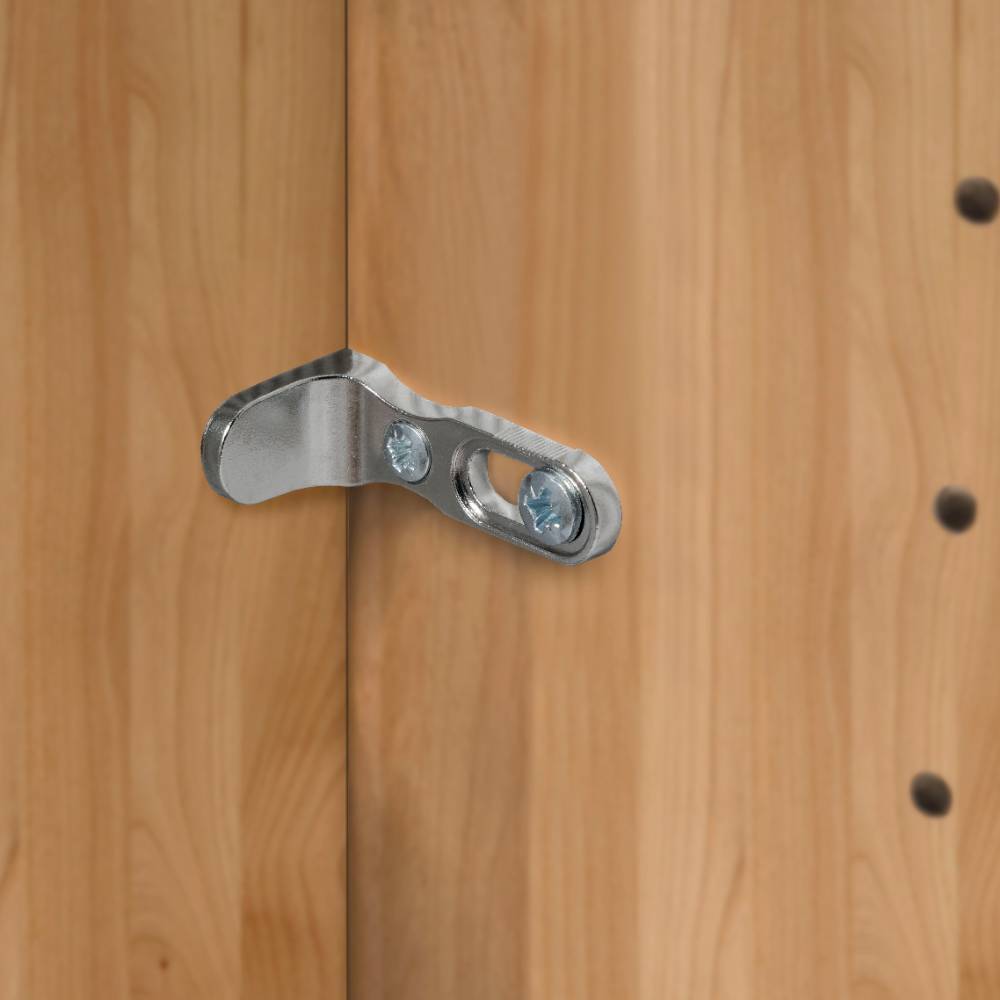 6-türiger Schlafzimmerschrank mit Glas - Vutonia