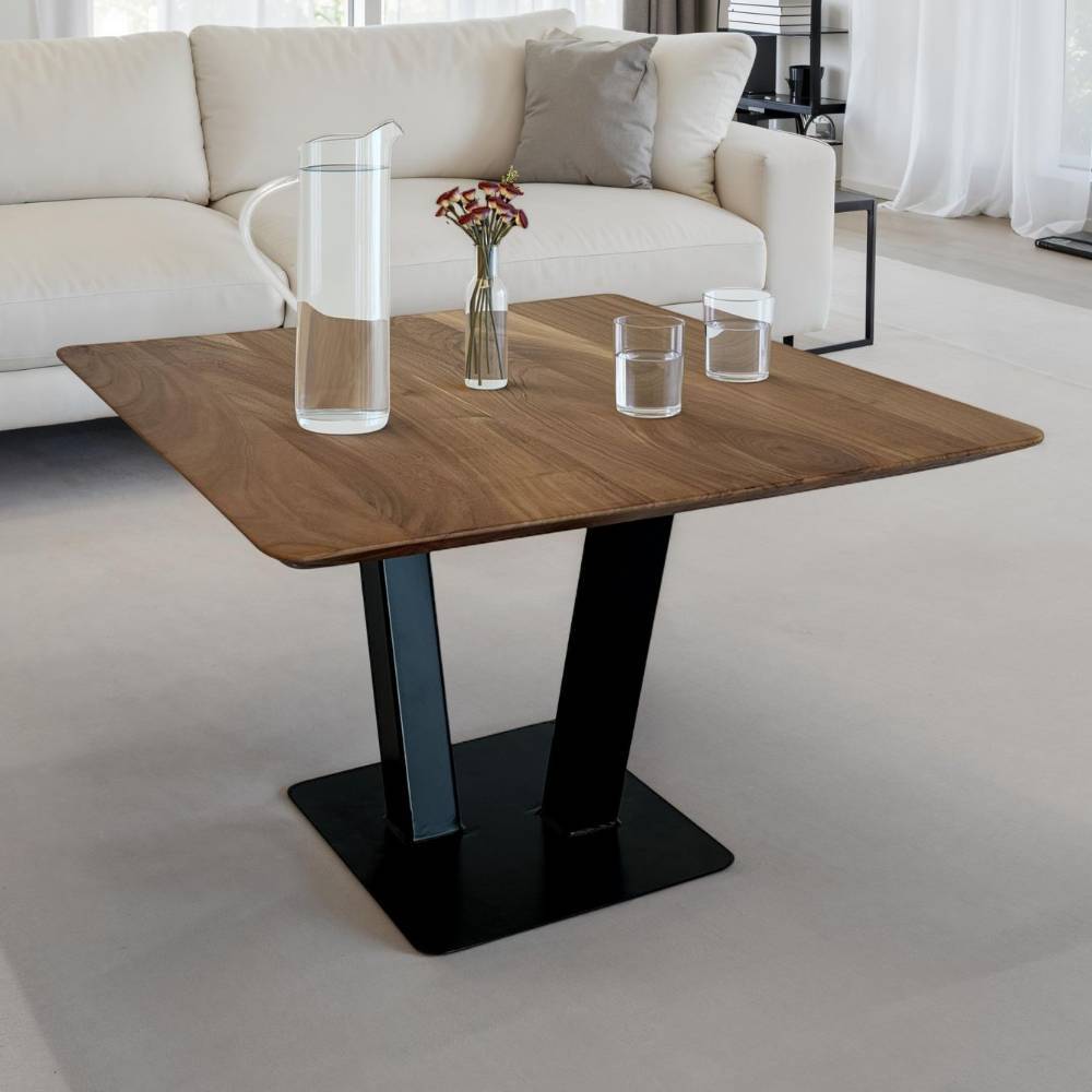 Wohnzimmer Tisch aus Akazie Massivholz - Sharko