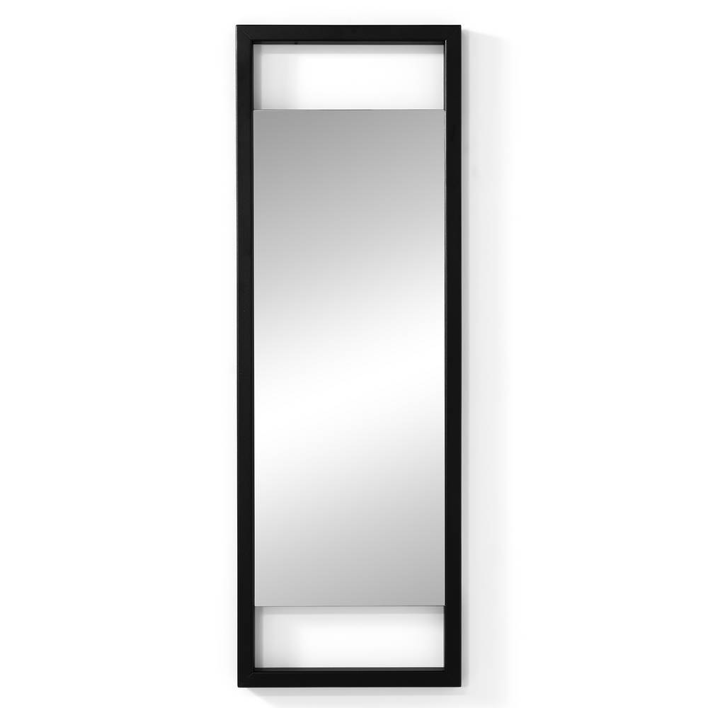 Wandspiegel mit verkürzter Spiegelfläche - Rovertac