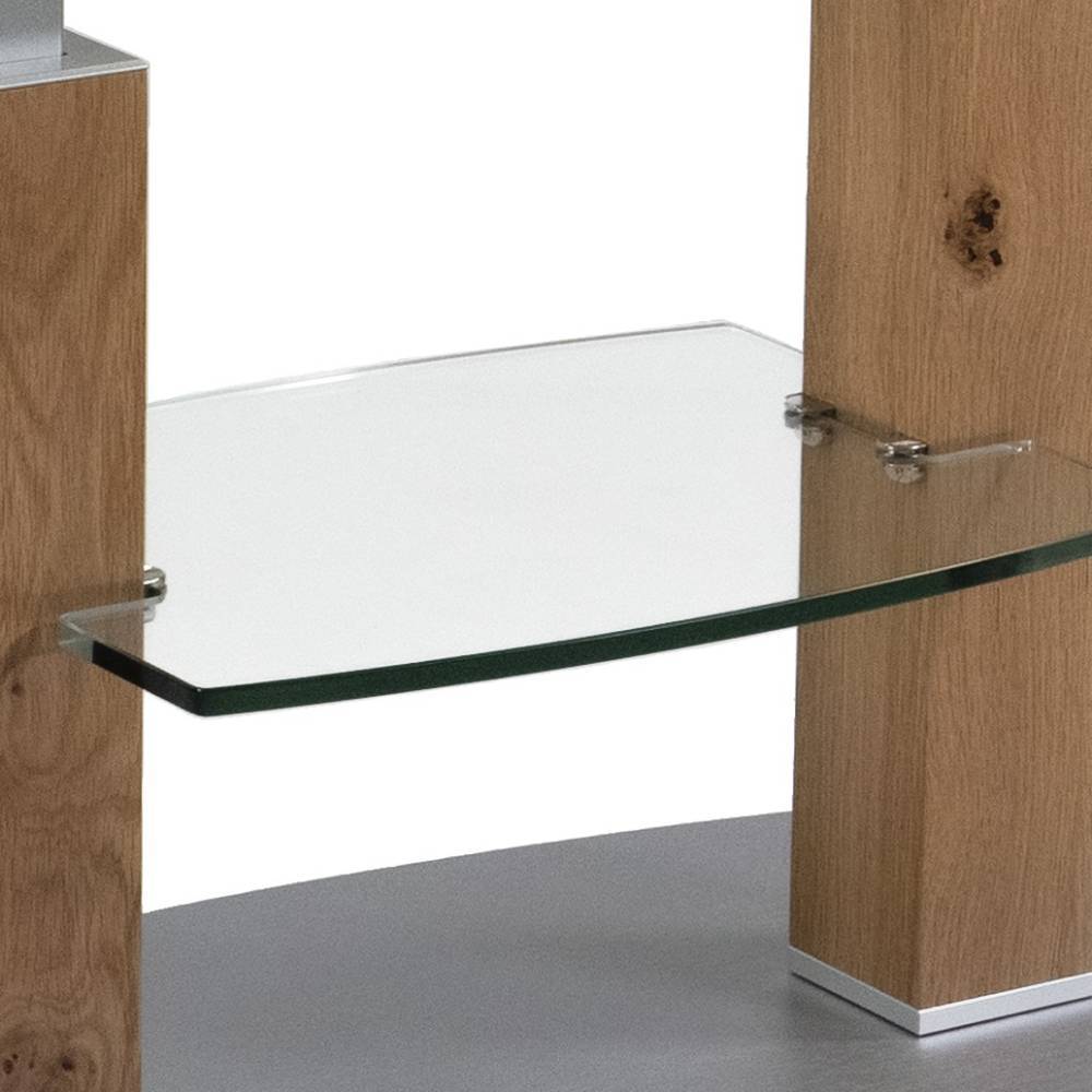 Glas-Couchtisch höhenverstellbar - Estravo