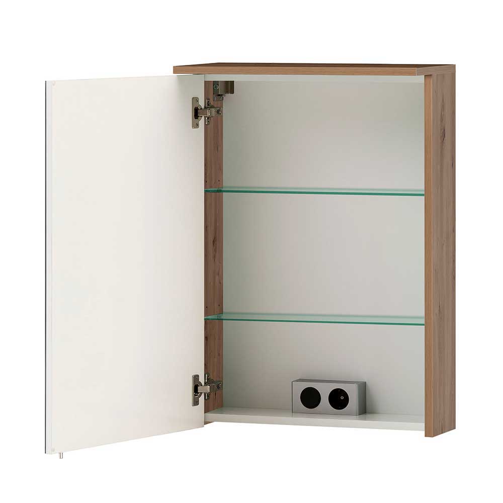 Badezimmer Landhausmöbel Set - Traciana (vierteilig)