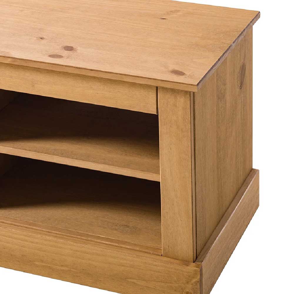 Flurbank mit zwei Schubladen und Fächern - Kumico