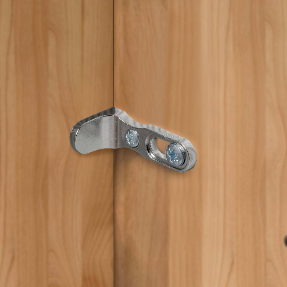 236 cm hoher XL-Schrank 7-türig - Angelina