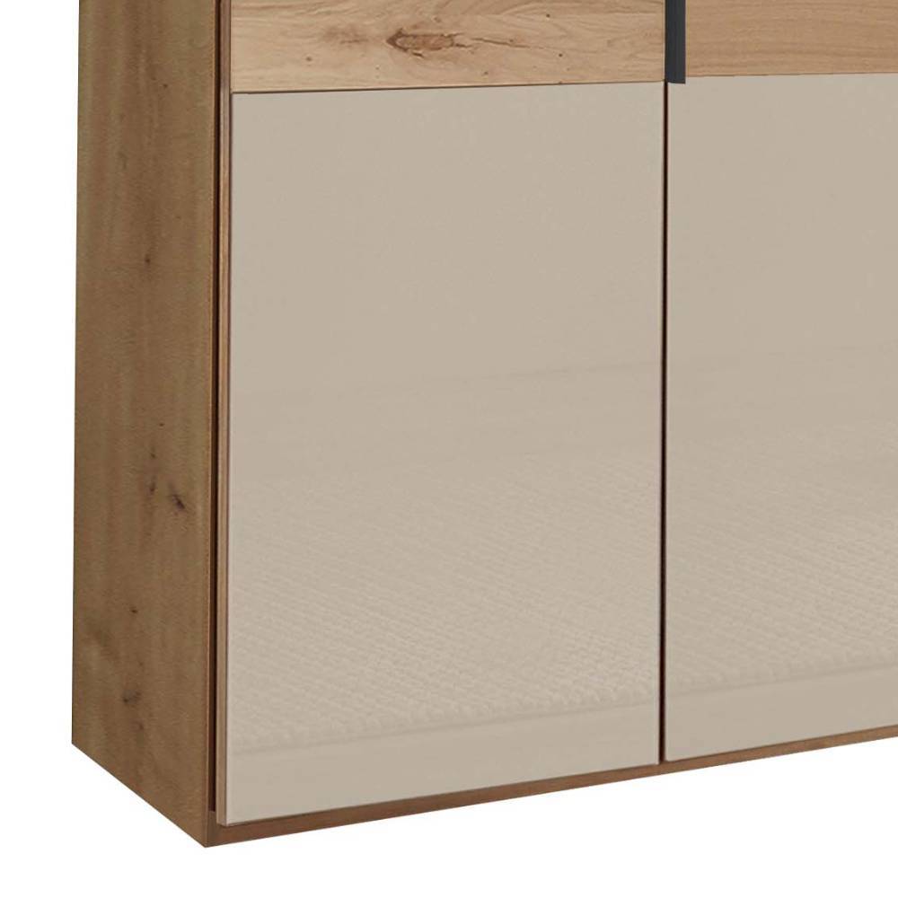 Schlafzimmerschrank mit vier Türen - Nikoba