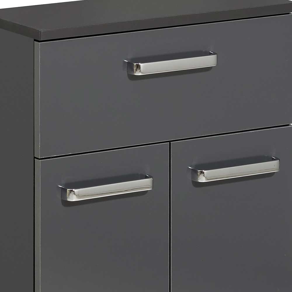 20 cm tiefer Bad-Unterschrank modern - Colistran