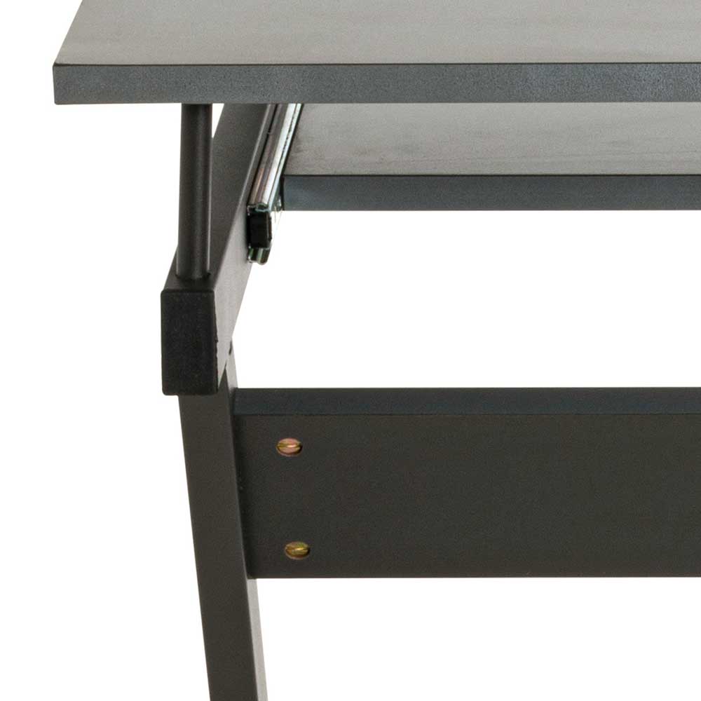 Kleiner PC Tisch auf Rollen - Maroko