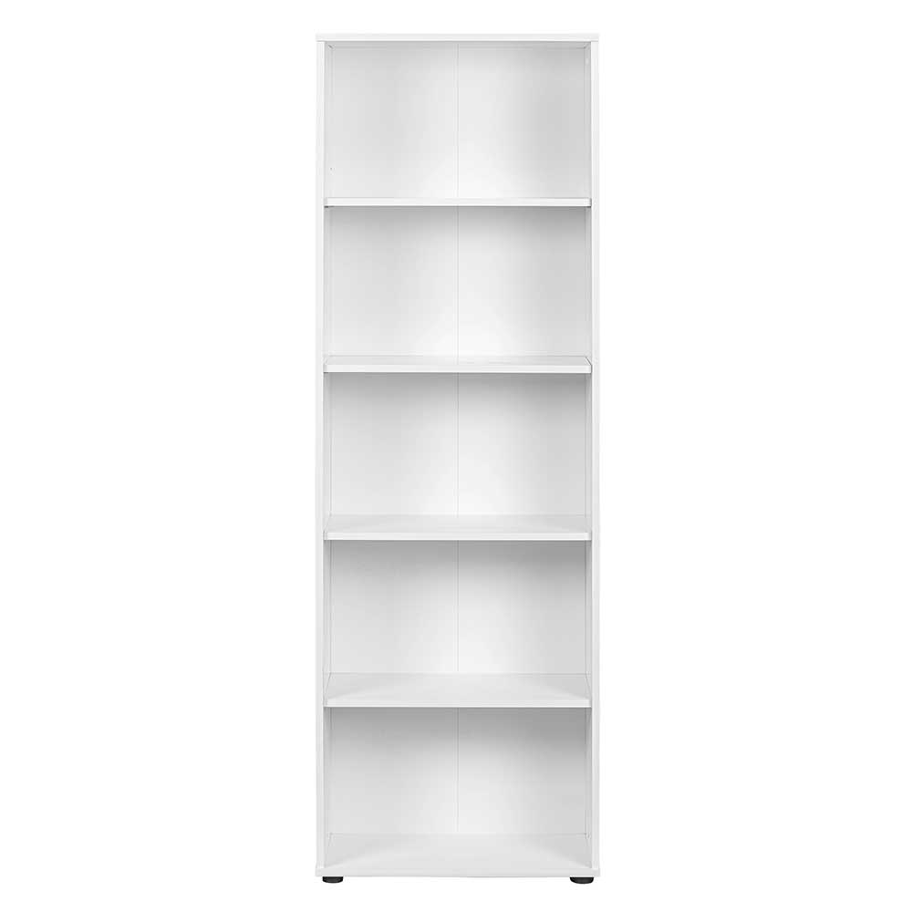 Bücherregal Sernato in Weiß