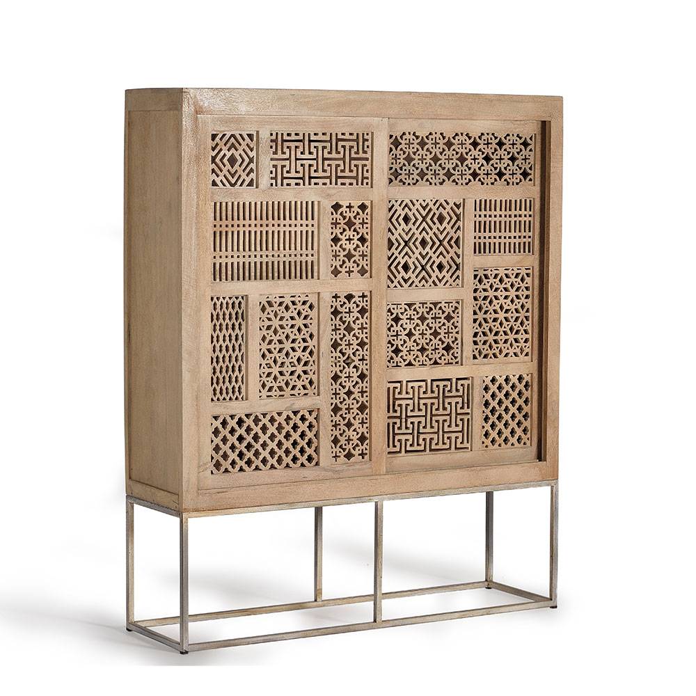 Design Schrank im Ethno Chic - Valuta