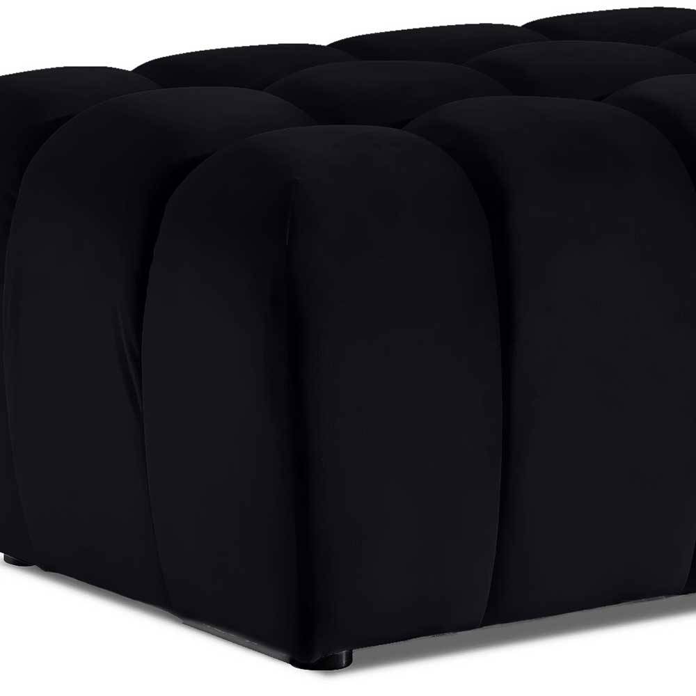 Samt Polsterhocker 102x64 cm - Graland
