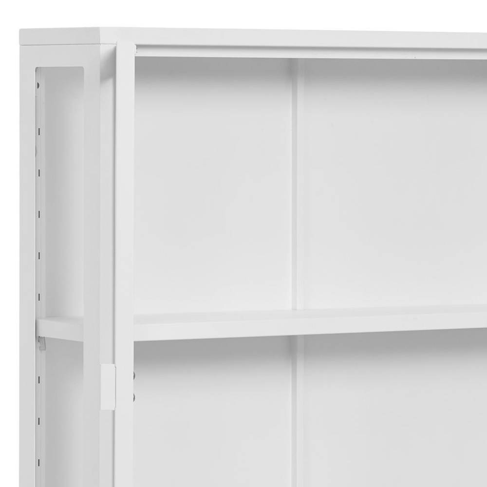 2-türige Wandvitrine aus Metall - Sancrez