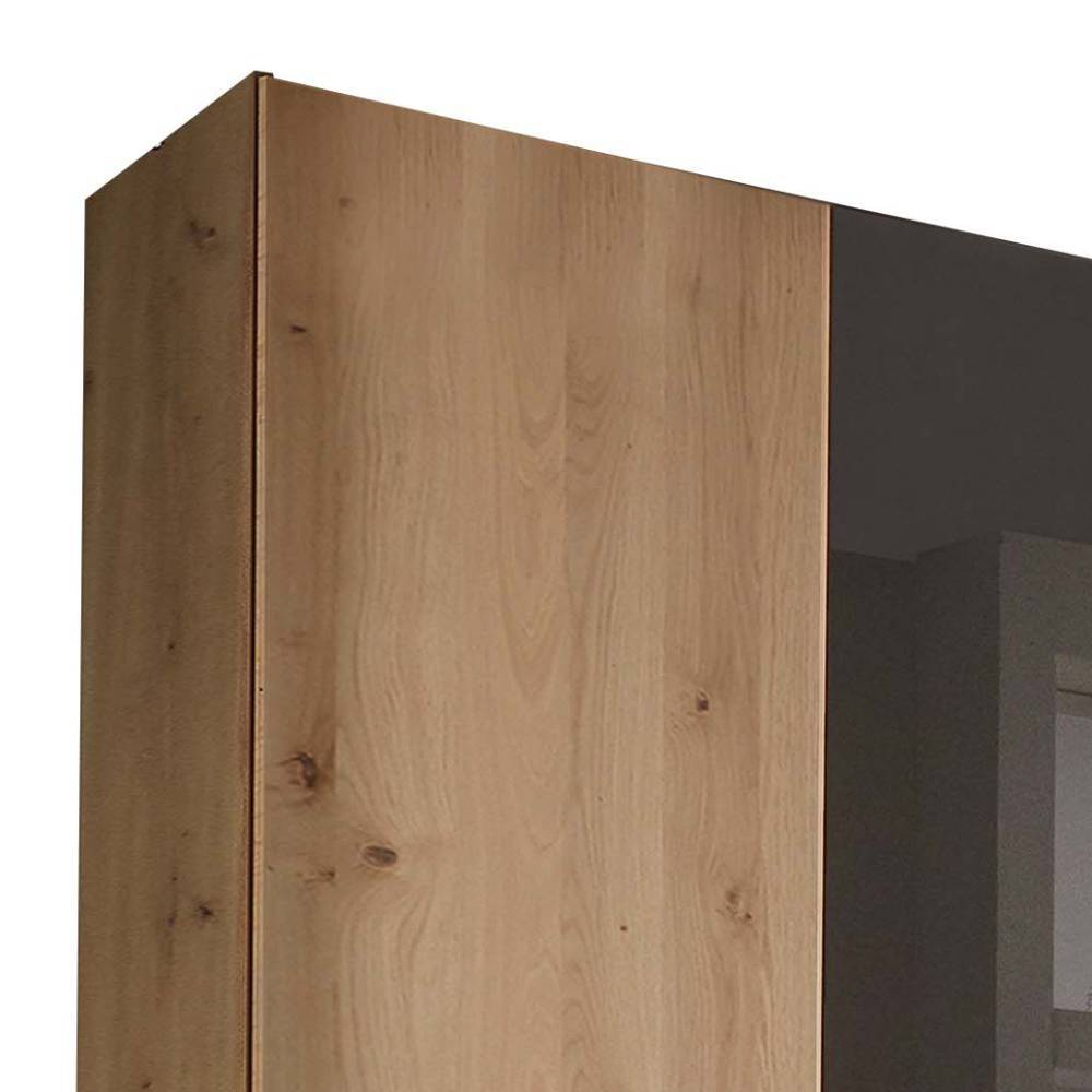 Schlafzimmer-Kleiderschrank mit drei Türen - Vutonia