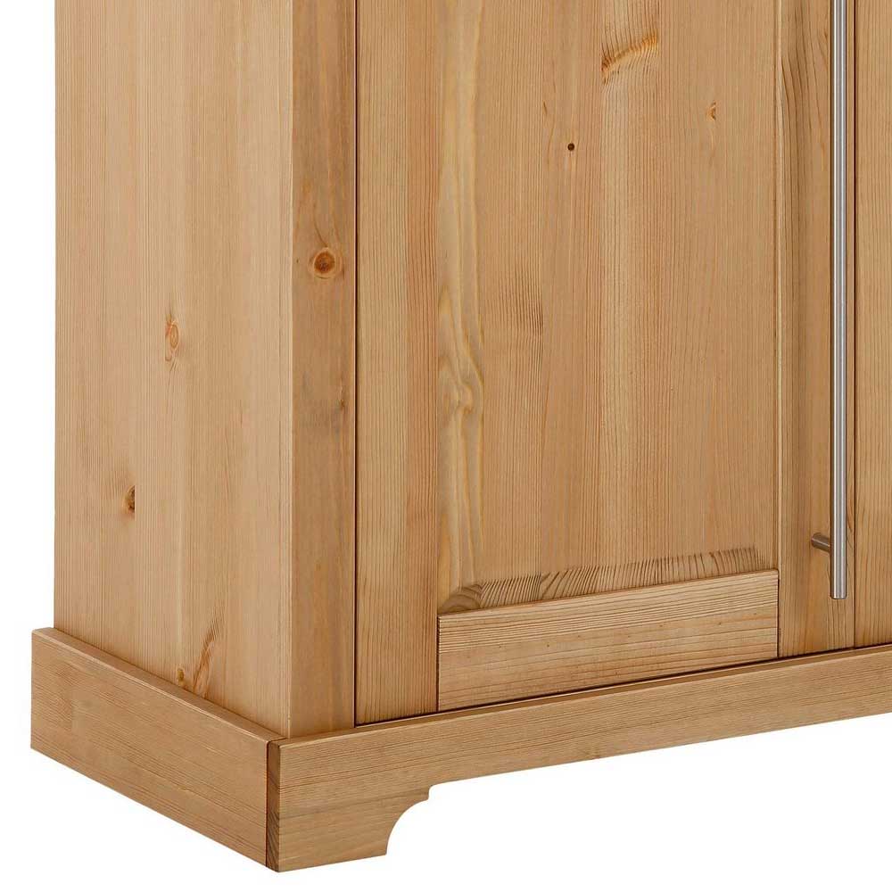 132x70x39 Moderne Holzkommode mit drei Türen - Noellisa