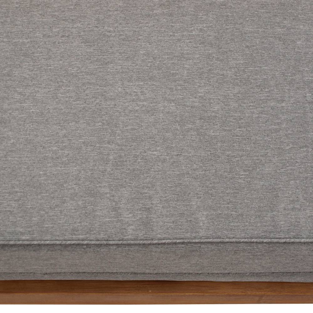 Ausziehbares Gartensofa aus Akazie Massivholz - Senade