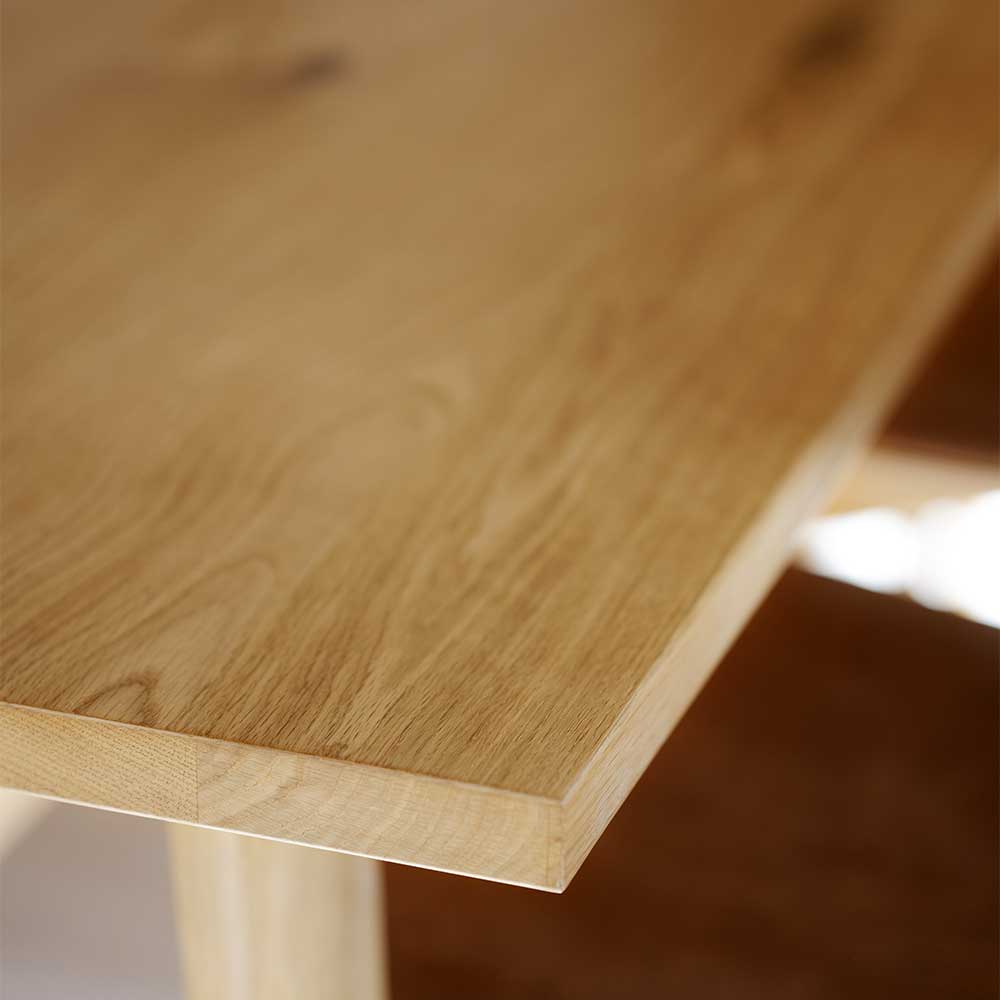 Großer Tisch 220 cm in Eiche - Congada