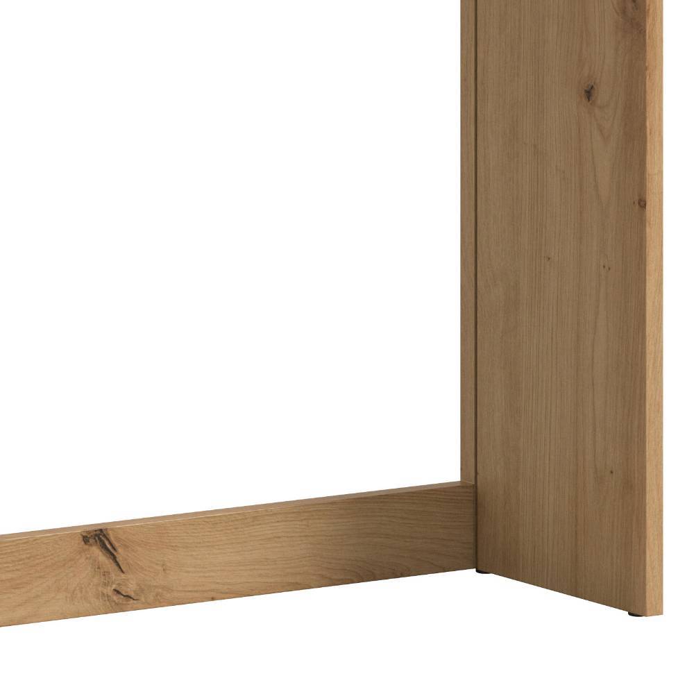 Unterer Bereich des Waschmaschinenüberbaus mit Holzrahmen und stabilen Füßen – Tamdato