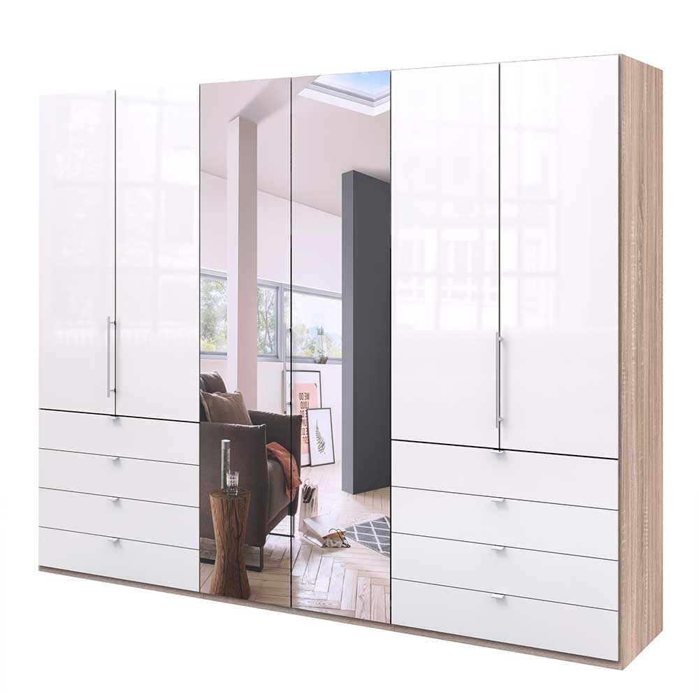 Luxus Kleiderschrank mit drei Gleittüren - Bosays