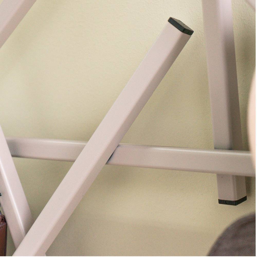 Design-Hängegarderobe in Taupe - Landira
