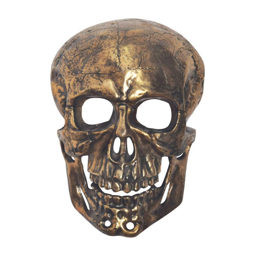 Totenkopf Dekoration für die Wand - Hurias