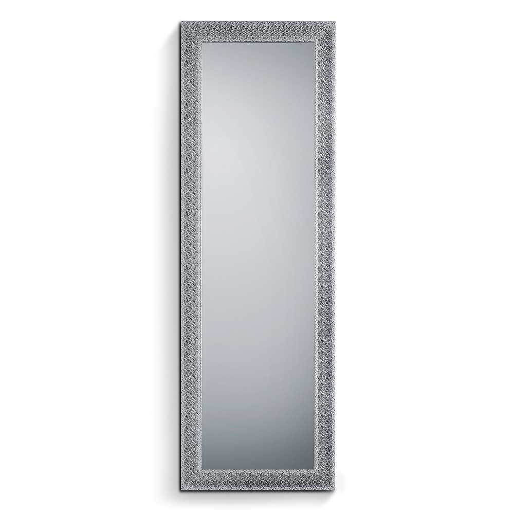 Moderner Spiegel mit breitem Kunststoffrahmen - Calcarizo