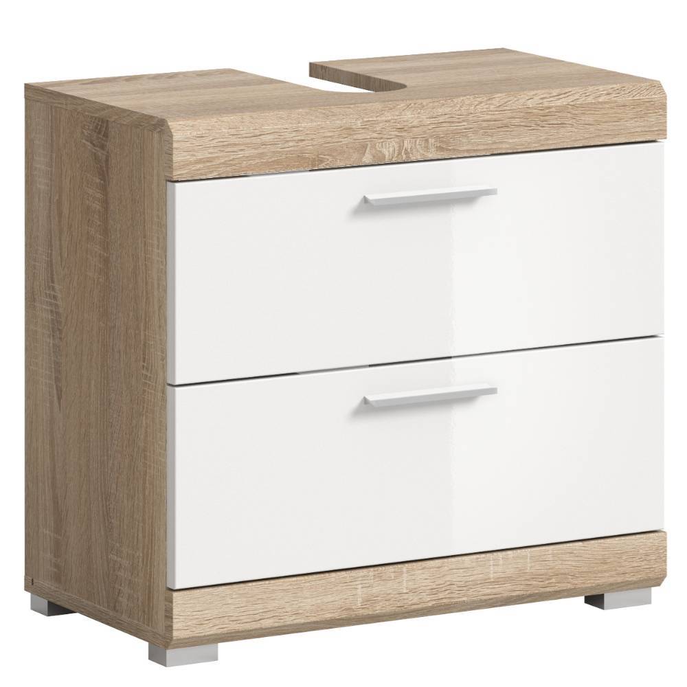 97 cm breiter Badblock Möbelset - Calbanyara (vierteilig)
