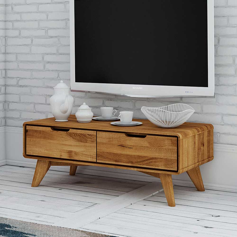 Kleines TV-Board aus Naturholz - Eavy