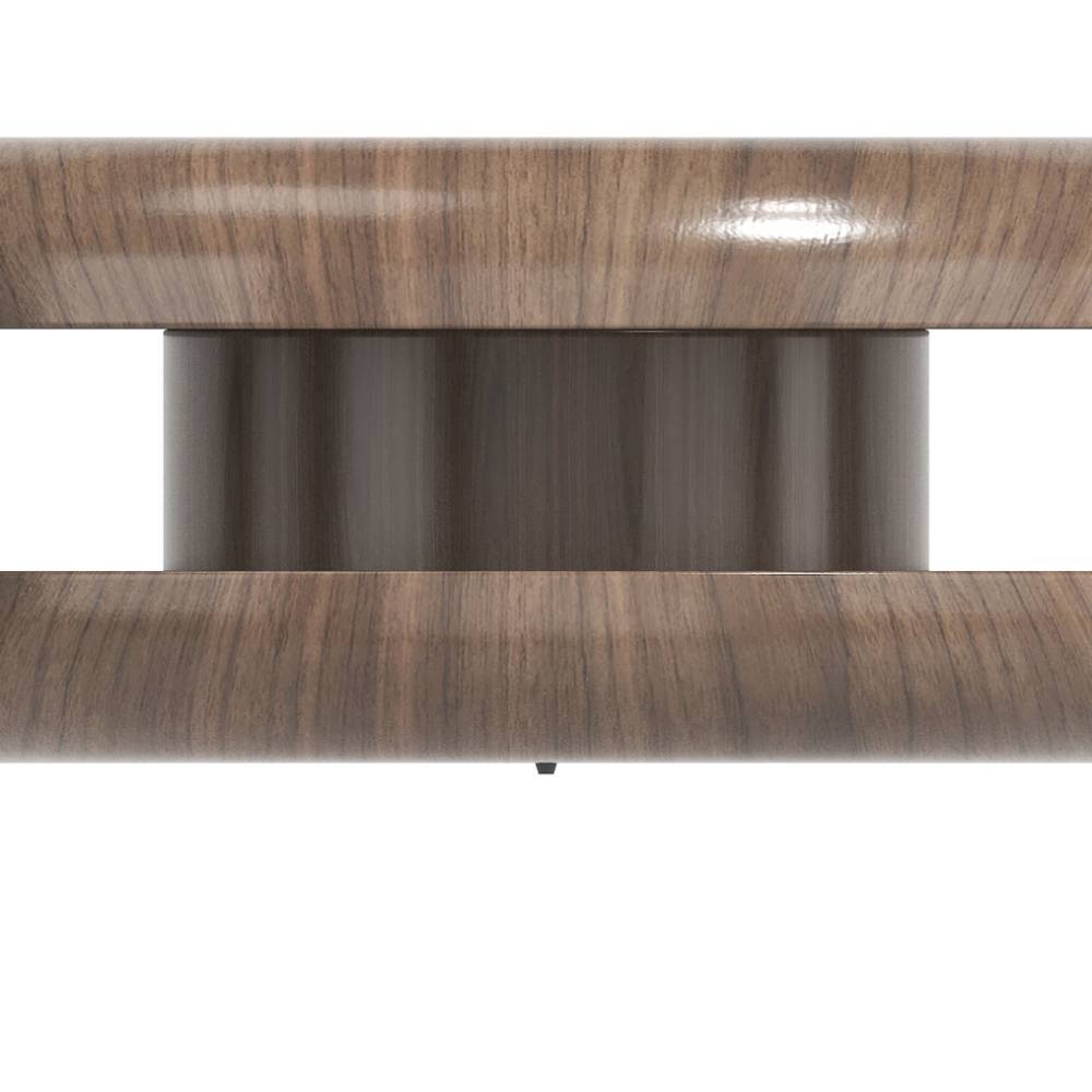 Design-Wohnzimmertisch mit drehbarer Platte - Loisango