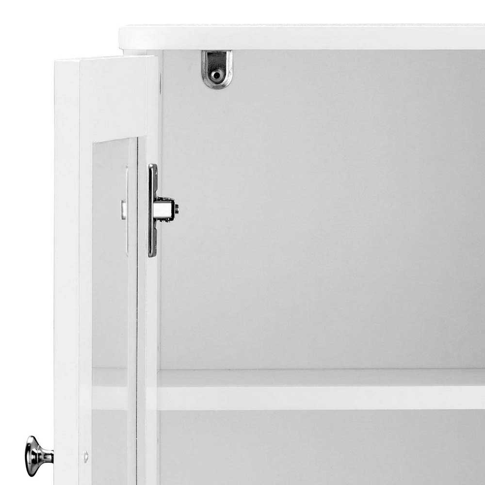 Design Spiegelschrank fürs Bad in Weiß - Gorgona