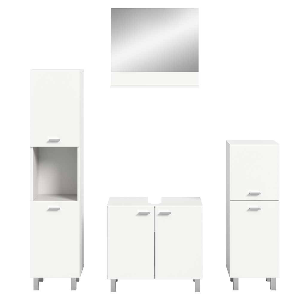 Badeinrichtung Möbelset modern - Harmone (vierteilig)