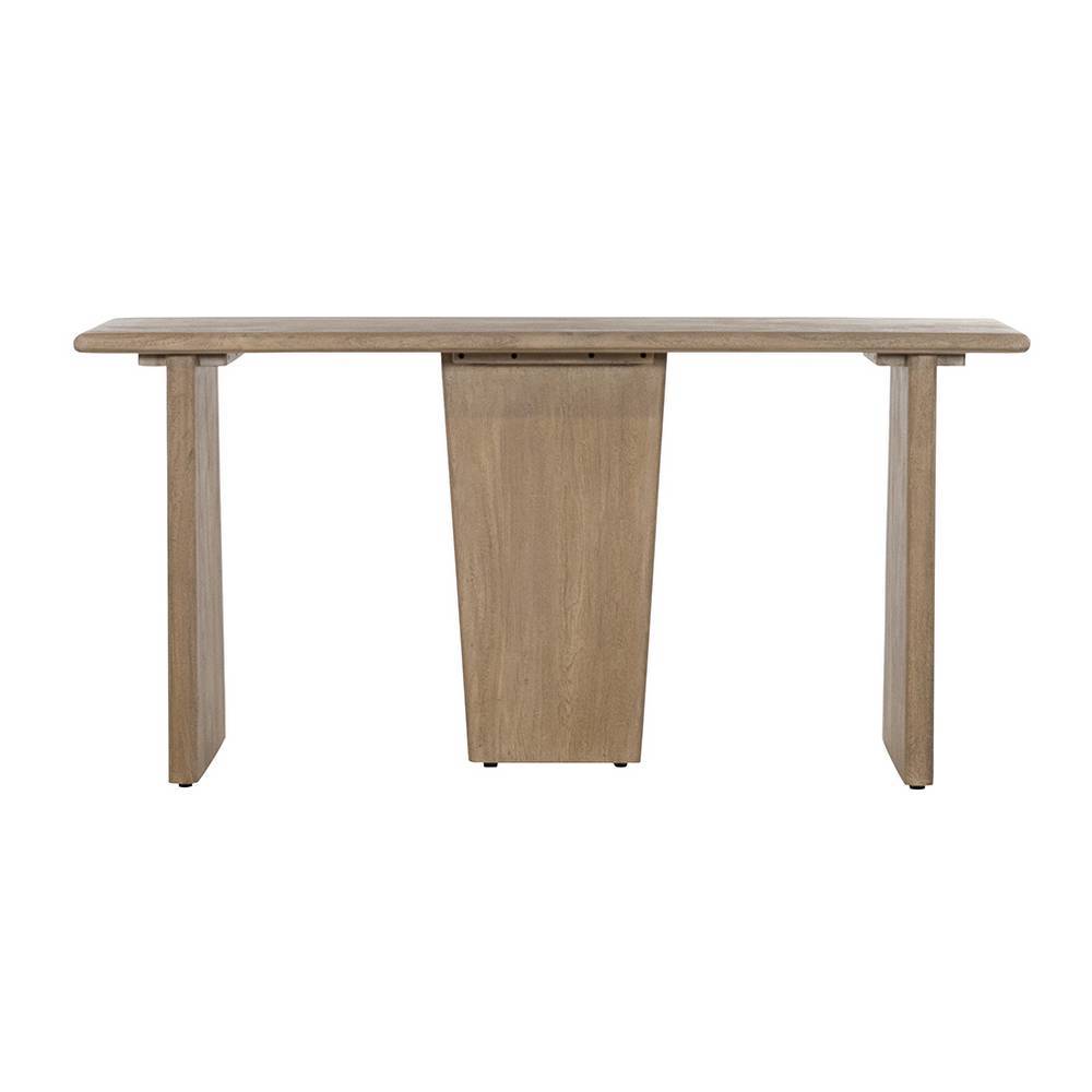 Design-Konsolentisch aus Akazie Massivholz - Socoro