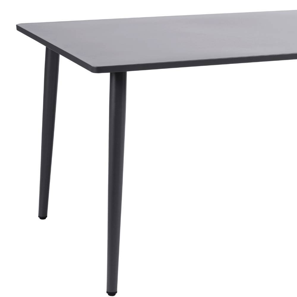 160x100 cm Gartentisch aus Metall - Restaurazia