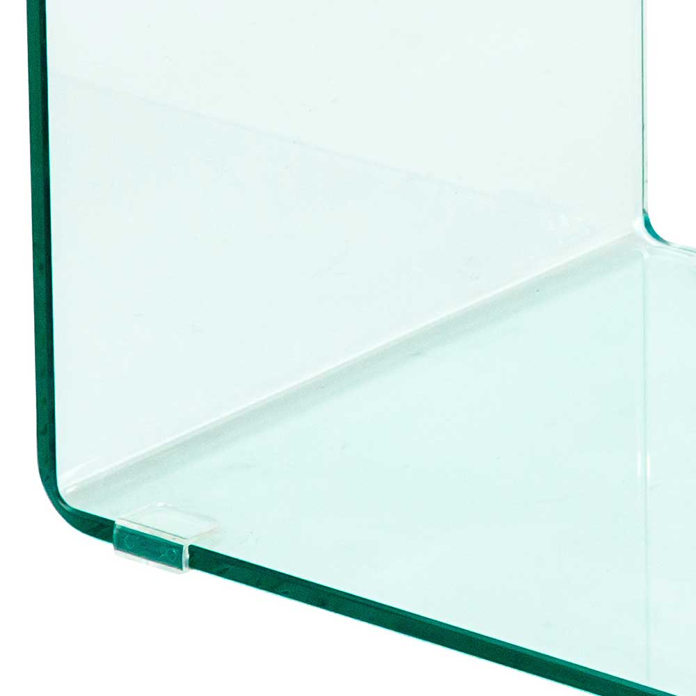 Design Beistelltisch komplett aus Glas - Patino
