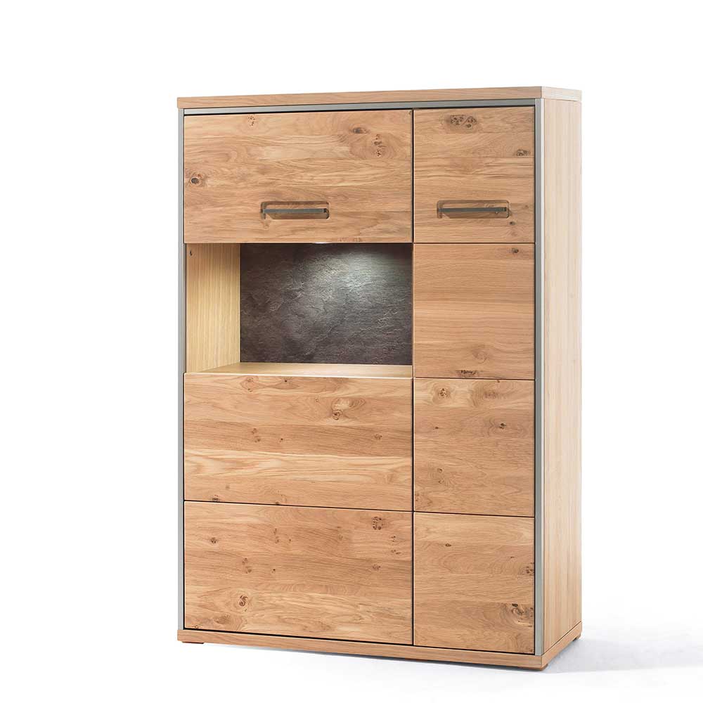 Topp Design Wohnwand Möbel Kombi - Hannica (dreiteilig)