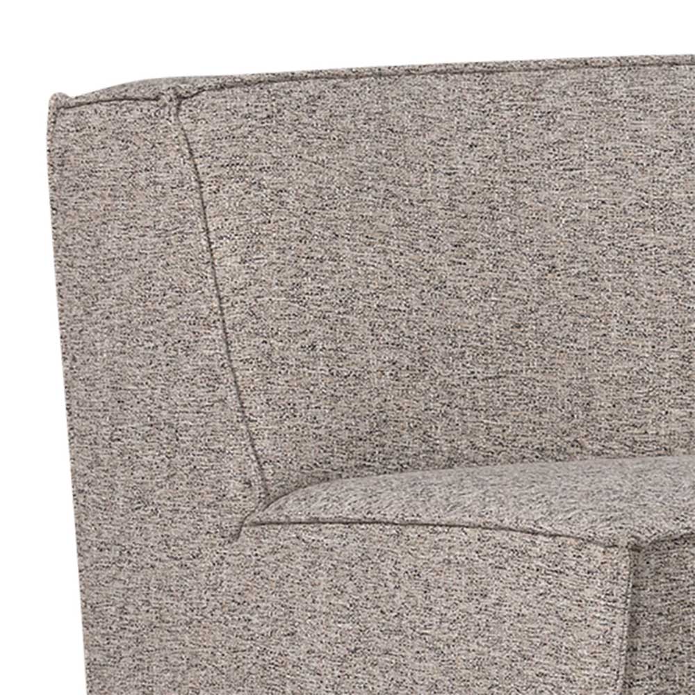 Halbrundes Sofa für den Esstisch - William (zweiteilig)