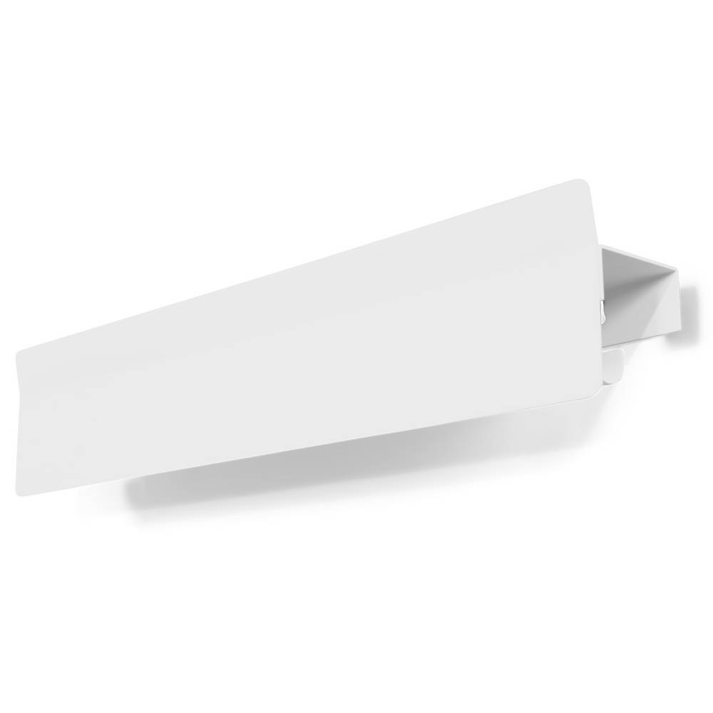Design-Hängegarderobe in Weiß Stahl - Joshua