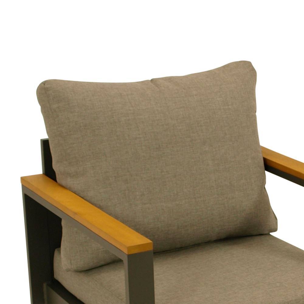 Outdoor Loungesesssel in Grau - Knox
