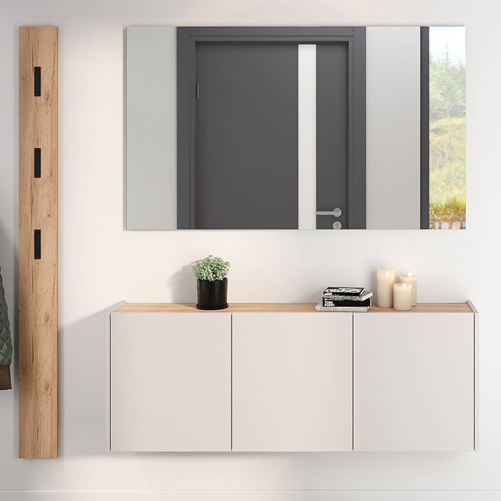Dielenmöbel-Set in modernem Design - Unika (dreiteilig)