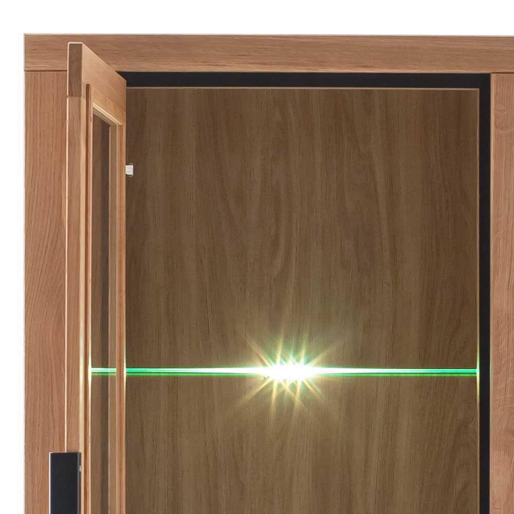 Wohnzimmer Wohnwand teilmassiv - Vlacoma (vierteilig)