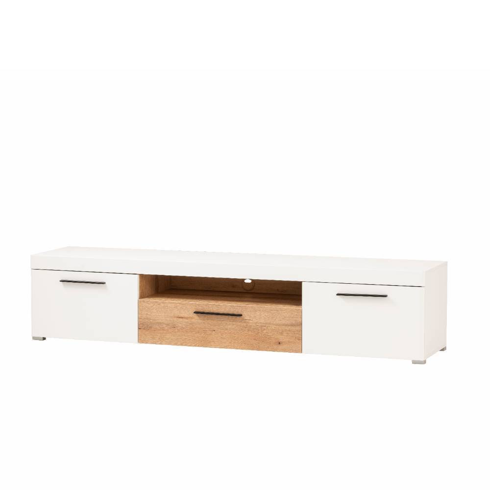 TV-Lowboard in Weiß - Acke