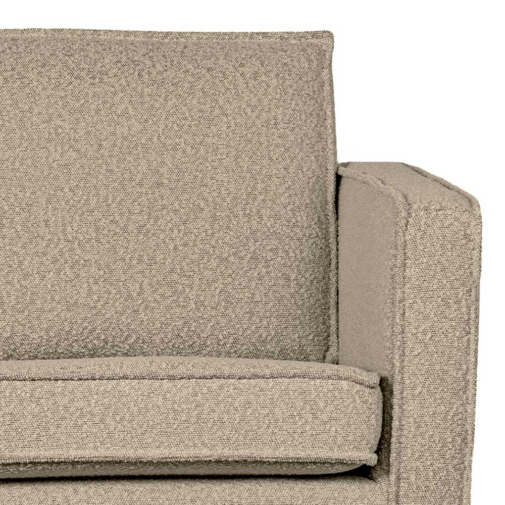 Modernes Daybed in Beige Boucle - Glamoure