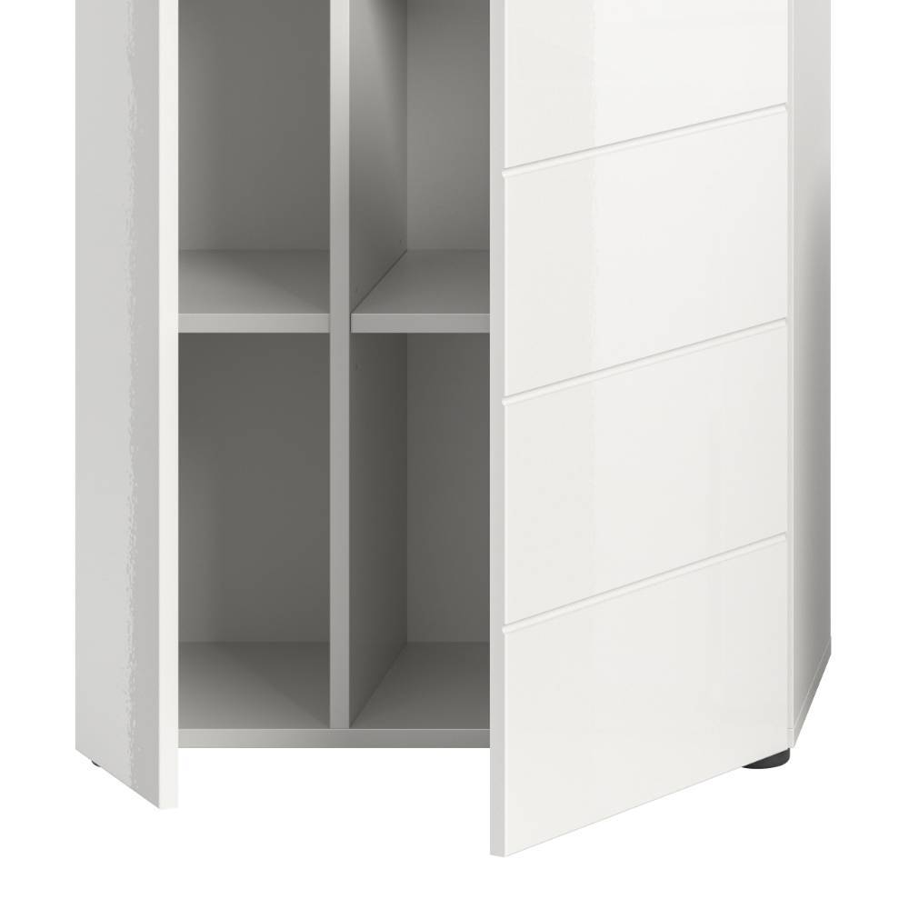142 cm Badblock Möbel Set - Vitablos (dreiteilig)
