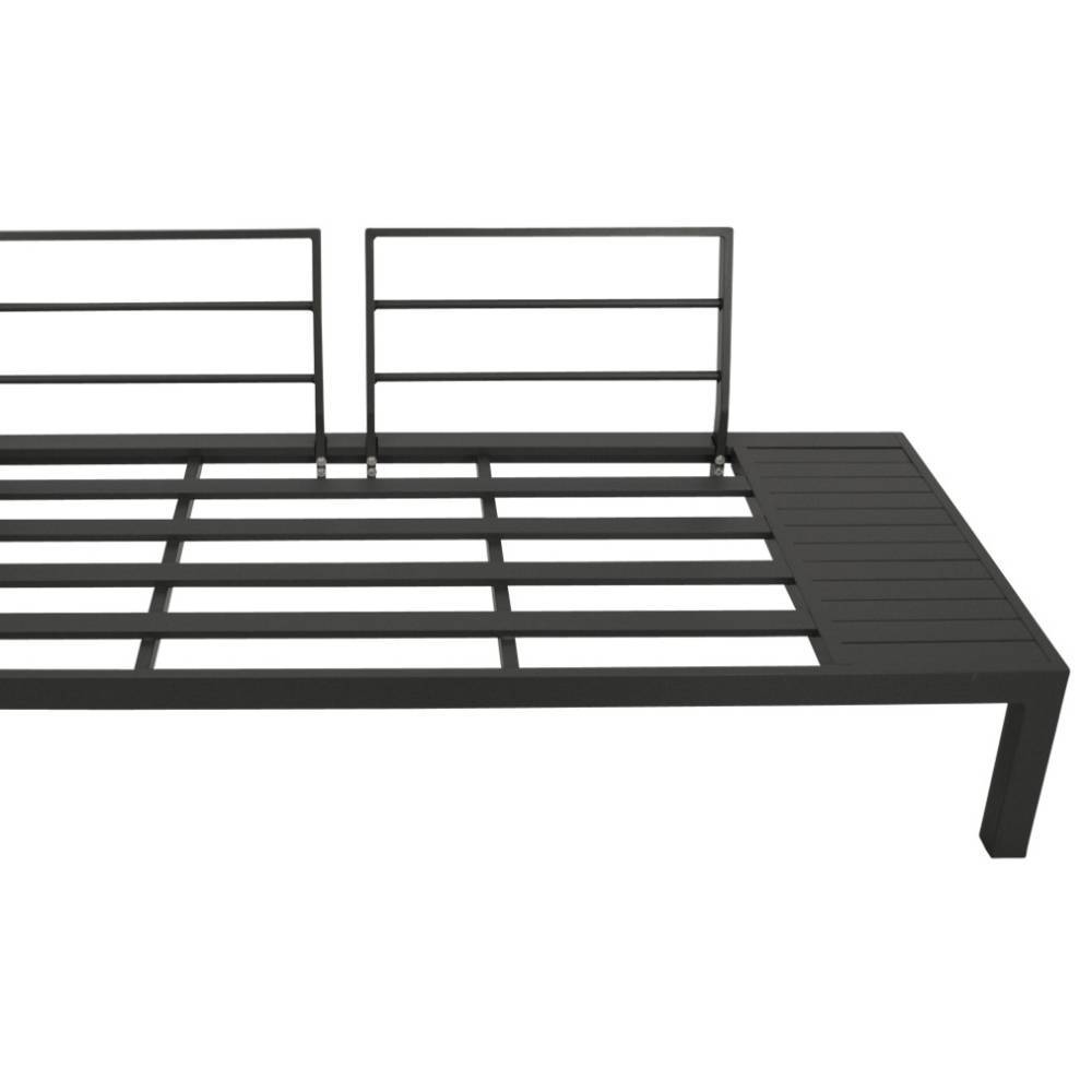Outdoor Lounge Ecksofa mit Tisch - Stramo (vierteilig)