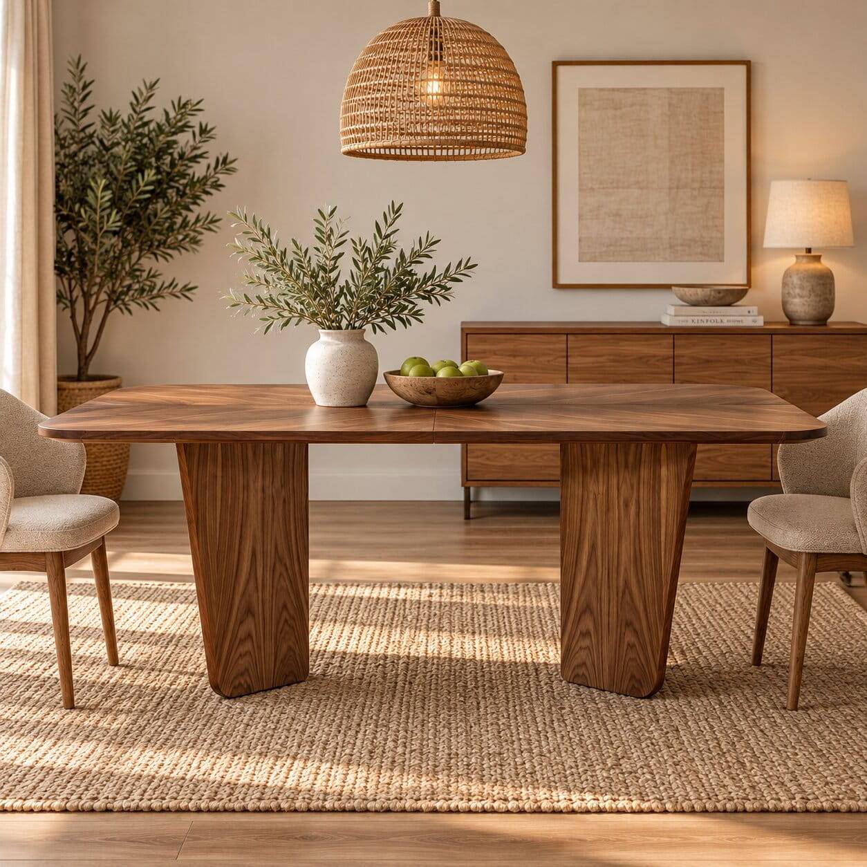 Design Esszimmertisch mit 240 cm Breite - Queens