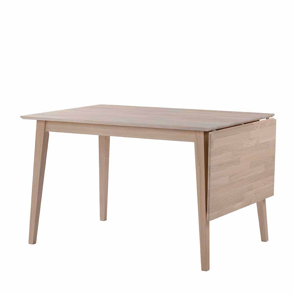 White Wash Holztisch aus Eiche - Pessoa