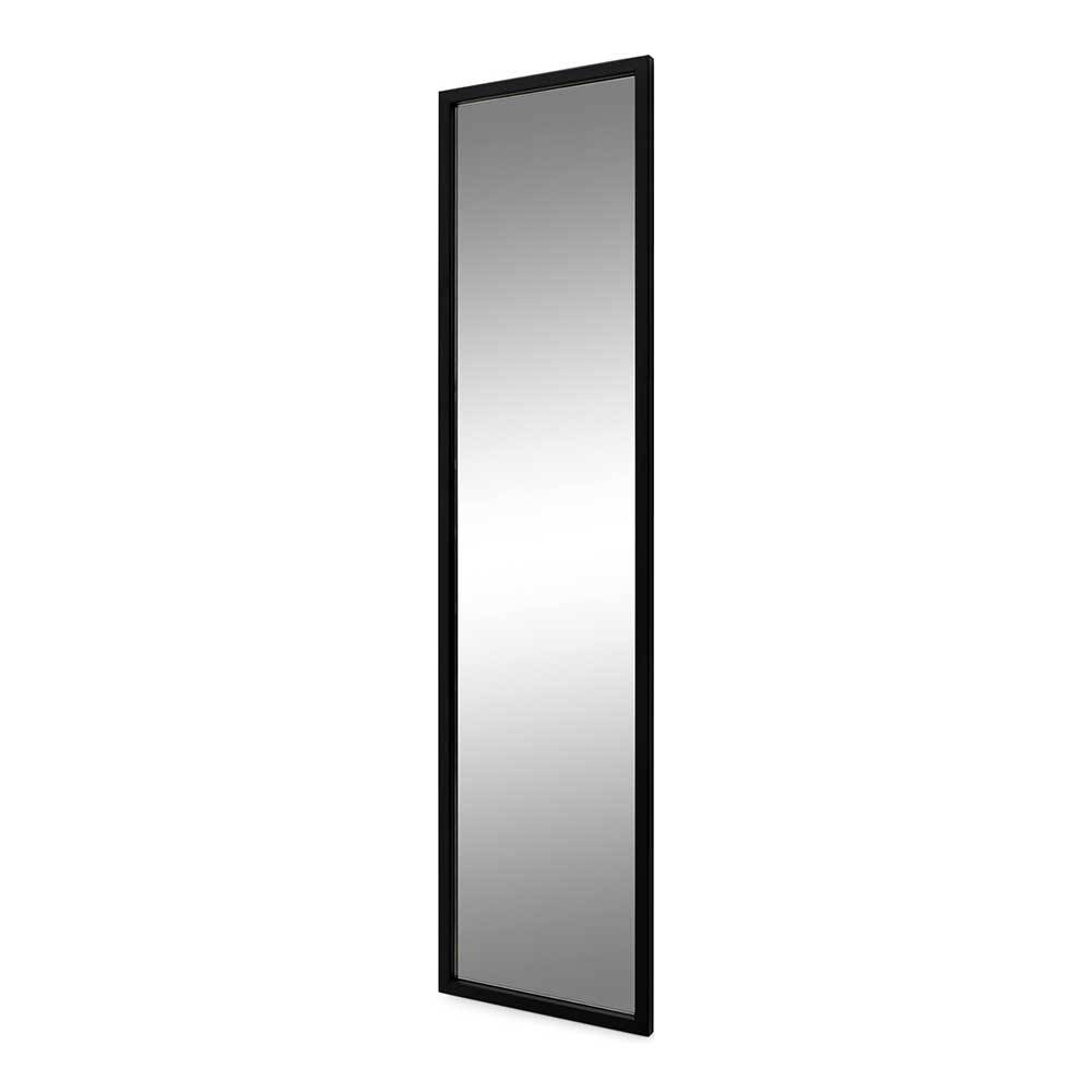 Schwarzer Spiegel 46x185x3 cm - Simpra
