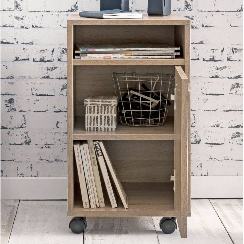 Büro Rollcontainer mit Fach und Tür - Broziano