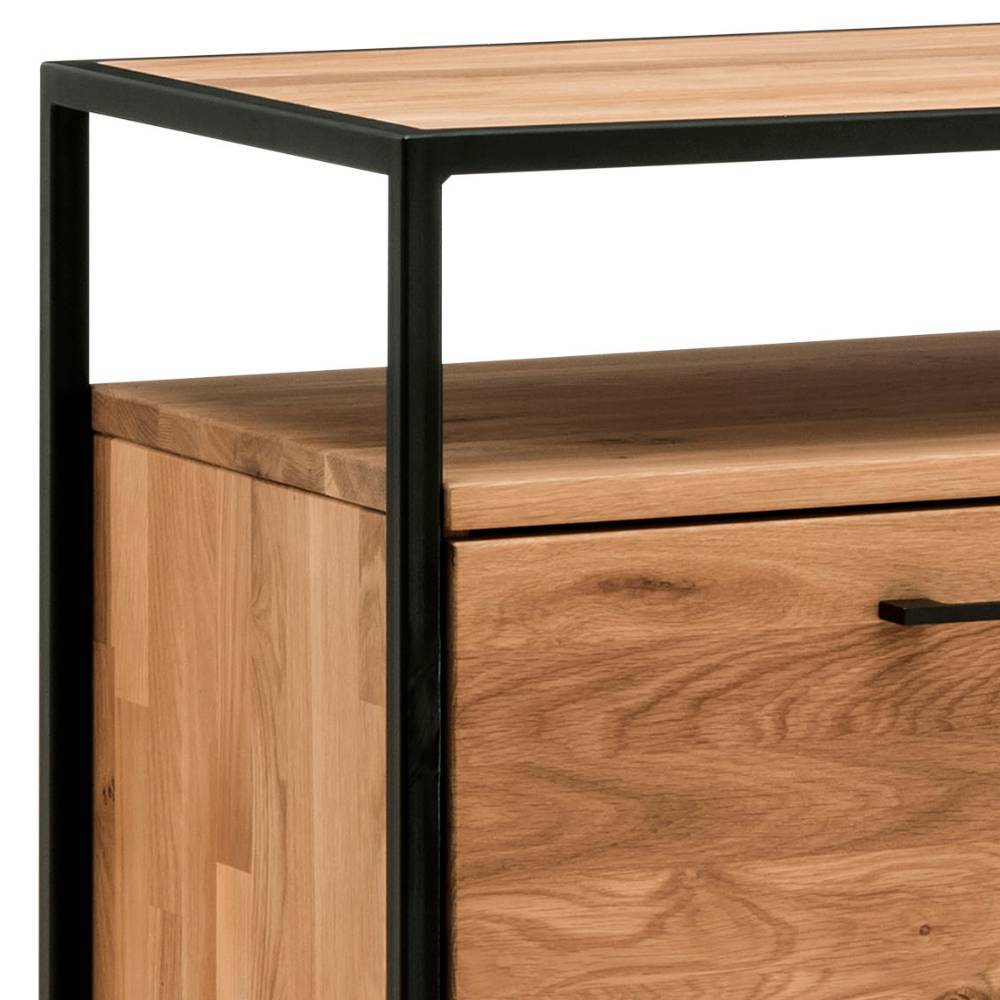 Industrial Sideboard aus Wildeiche und Stahl - Ingbo